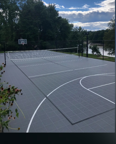 Basil D. Rissolo Tennis Courts